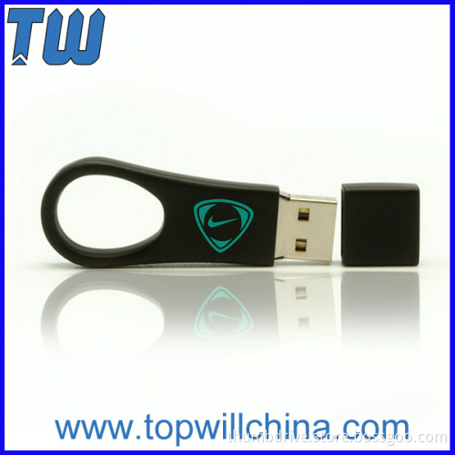 Big Ring Design Metal 1GB Flash Drive